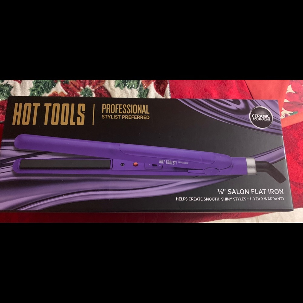 Hot tools Straightener